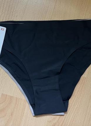 Новые бесшовные женские трусики размер л