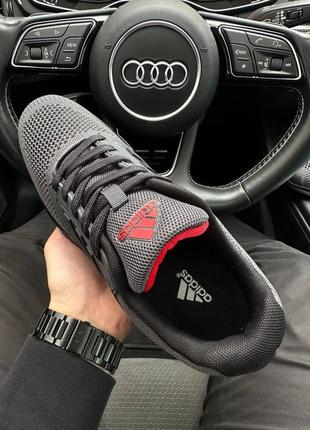 Мужские кроссовки adidas climacool dark grey