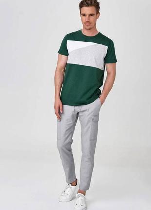 Чоловічі лляні штани-карго indicode