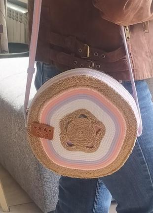 Сумочка shoulder /crossbody ручной роботи