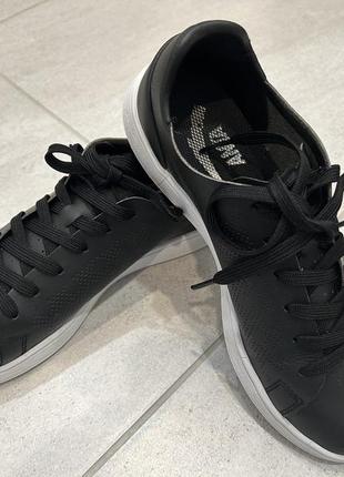 Кеды 36р - 23 см - кожа