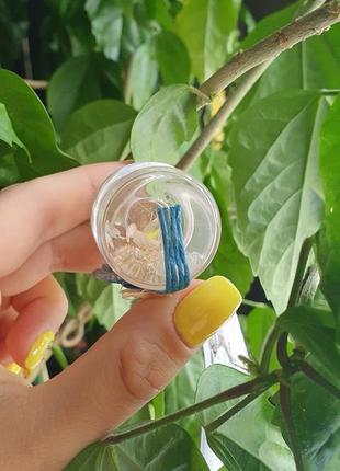 Колба морская с якорем и песком, сувенир, декор