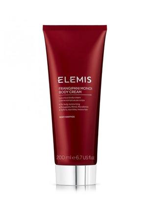 Elemis frangipani monoi body cream - крем для тіла франжіпані, 200 мл