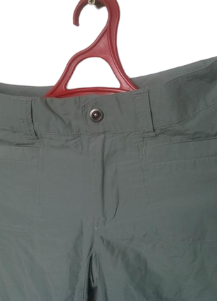 Arcteryx винтажные  женские милитари штаны трекинговые3 фото