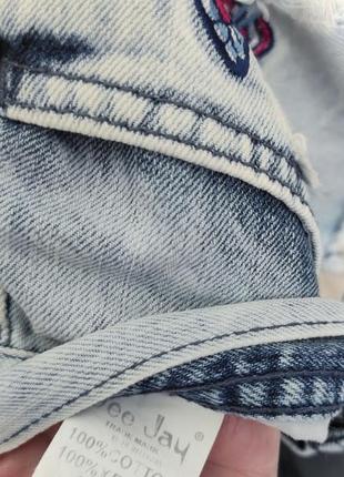 Шорты джинсовые для девочки gee jay gloria jeans3 фото