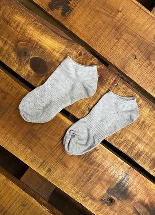 Жіночі короткі шкарпетки (36-40 рр оригінал сірі)