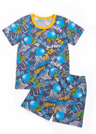 Літній комплект для хлопчика, летний комплект для мальчика, шорты и футболка5 фото