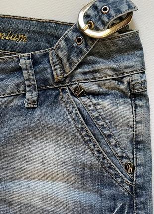 Джинсы из тонкого денима, l/175