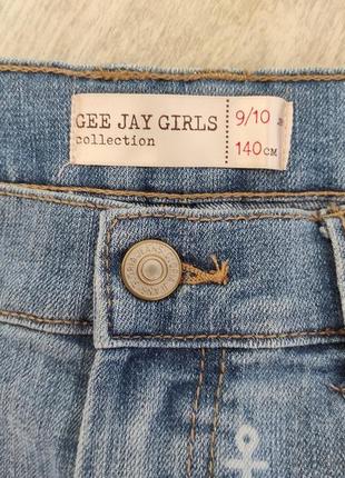 Шорты джинсовые для девочки gee jay gloria jeans3 фото