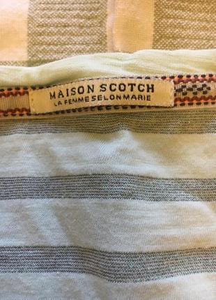 Футболка maison scotch4 фото