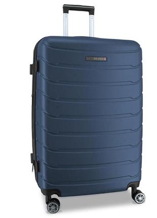 Дорожный чемодан swissbrand nashville (l) indigo (swb_lhnas002l)