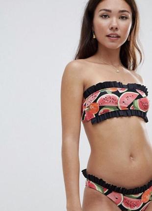 Купальник pistol panties by deborah fleming 100% оригинал
