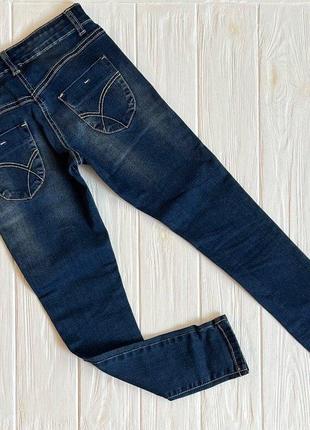 Детские джинсы gas для девочки на 7-8 лет рост 122-128 см брюки штаны2 фото