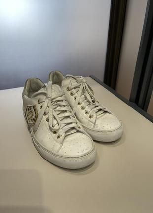 Кеди philipp plein2 фото