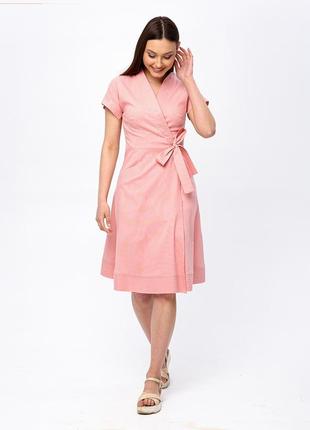 Бавовняна сукня-кімоно ( 2 кольори)3 фото
