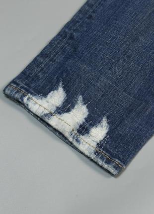 ▪️dsquared2 жіночі джинси з фабричними потертостями▪️діскваред штани  46 м l distressed dior prada6 фото