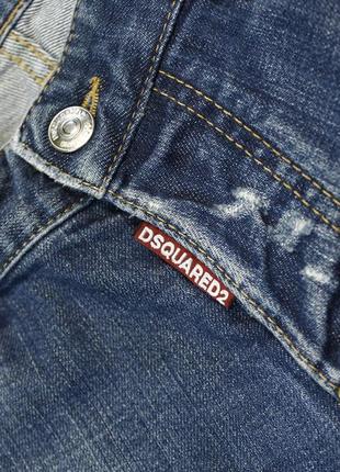 ▪️dsquared2 женские джинсы с фабричными потертостями▪️дискваред штаны 46 м l distressed dior prada8 фото