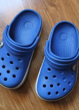 Унисекс аквашузы сабо босоножки ризиновые crocs с8-9 (25-26) босния