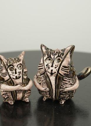 Статуетка котів подарунок cat figurine1 фото