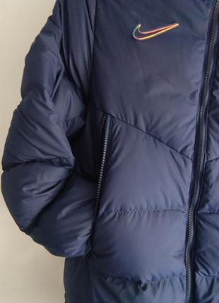 Пуховик nike tottenham