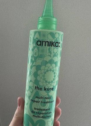 Amika the kure multi-task repair treatment восстанавливающая маска для волос