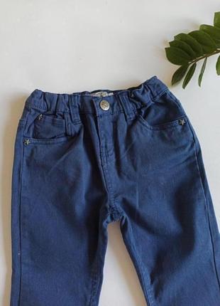 Стрейчевые брюки, джинсы на 18-24 мес.3 фото