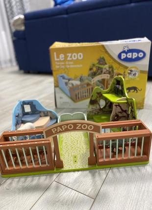 Игровой набор papo zoo с фигурками