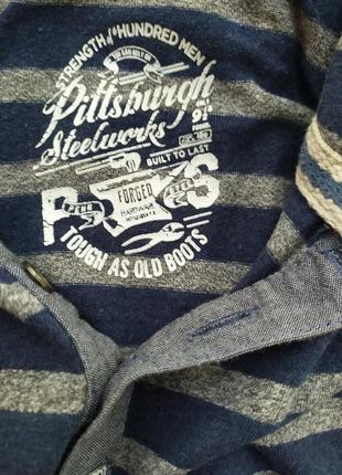 Кофта з капюшоном для хлопчика на 7-8 років, george 6