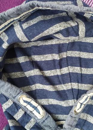 Кофта с капюшоном для мальчика  на 7-8 лет, george 7