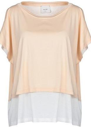 Топ футболка alysi джерси sandro maje