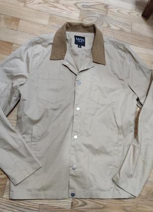 Мужская ветровка eur 48-50 boohoo man