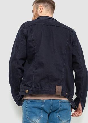 Мужская  джинсовая  куртка5 фото