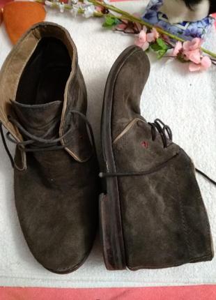 Замшеві Черевики.