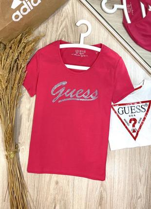 Футболка от guess, оригинал 🖤3 фото