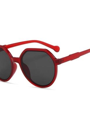 Бордові сонцезахисні окуляри солнцезащитные очки4 фото