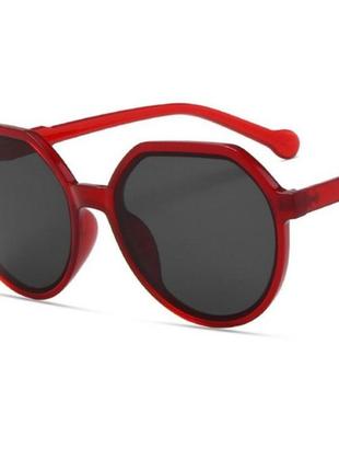Бордові сонцезахисні окуляри солнцезащитные очки3 фото