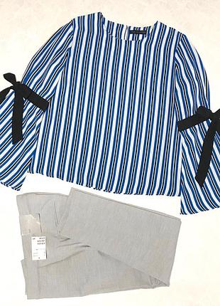 Красива легка нарядна блузка marks & spencer m&s