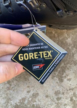 Ботинки кожаные meindl gore-tex7 фото