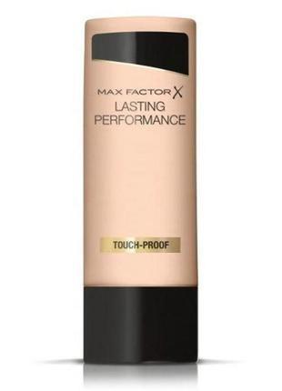 Max factor lasting performance,тональний крем1 фото