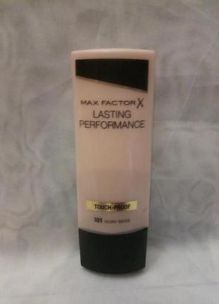 Max factor lasting performance,тональний крем2 фото