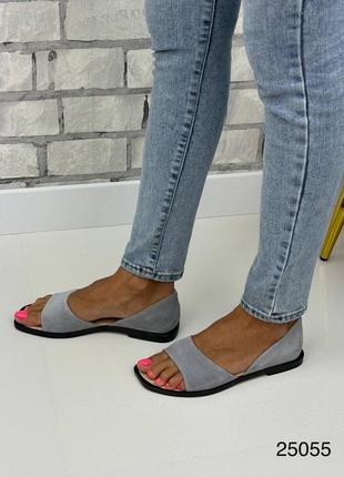 Босоніжки жіночі з натуральної шкіри