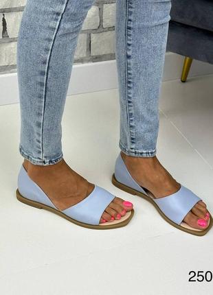 Босоніжки жіночі з натуральної шкіри