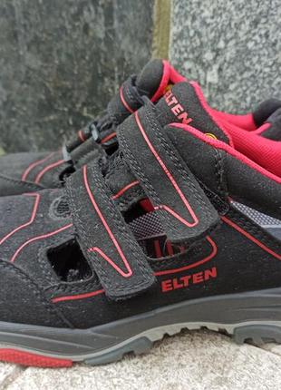 Рабочие туфли, обувь защитная elten