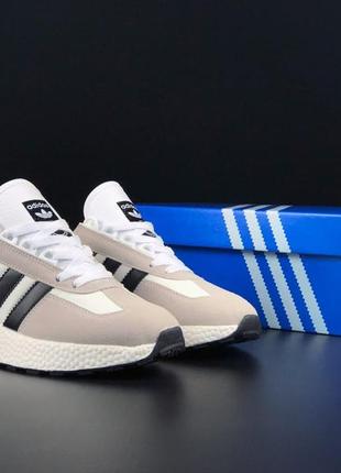 Чоловічі кросівки adidas retropy / топові спортивні кросівки адідас для активного відпочинку / кроссовки мужские для активного отдыха4 фото