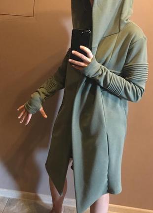 Кардиган з капюшоном urbanist, s, 100% бавовна🔥