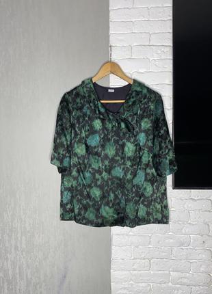 Винтажная блуза блузка duruz s. , xl-xxl 52-54р4 фото