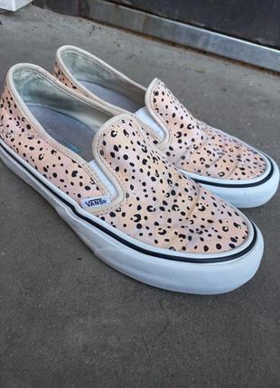 Слипони кеди vans