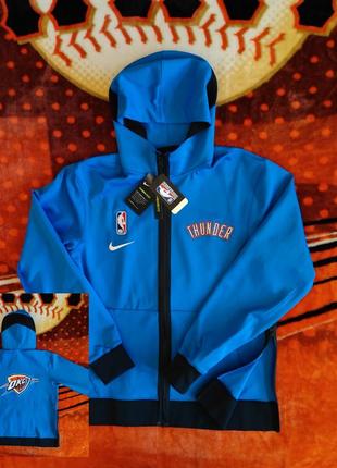 💯🏀 оригинал. худи nike therma flex x nba oklahoma thunder.