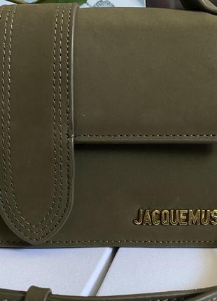 Сумка jacquemus le bambino2 фото