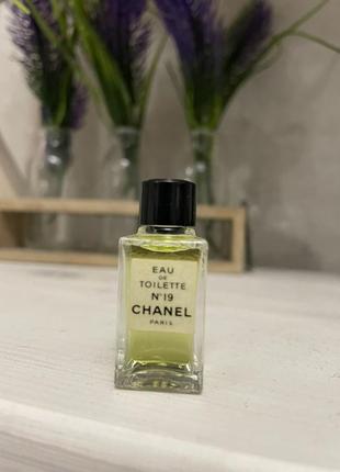 Chanel no 19, туалетная вода, 4,5 мл